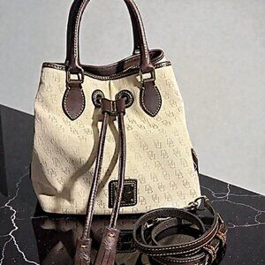 Dooney & Bourke Gorgeous Monogram Crossbody/Shoulder Bag with Strap FREE Shippin